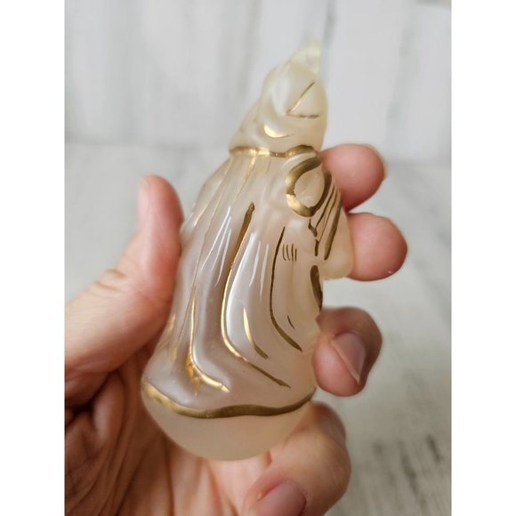 Dept 56 Glass Mary Nativity ornament praying religious Xmas tree - Picture 4 of 9